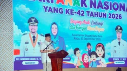 Bupati Batu Bara Ajak Semua Pihak Bersinergi Lindungi Anak