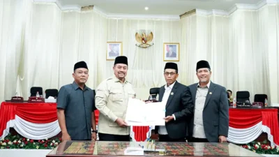 Bupati Batu Bara Apresiasi Persetujuan DPRD Terhadap P-APBD 2026