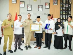 Bupati Batu Bara Bahas Penguatan Pengelolaan Zakat bersama Kemenag dan Baznas