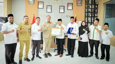 Bupati Batu Bara Bahas Penguatan Pengelolaan Zakat