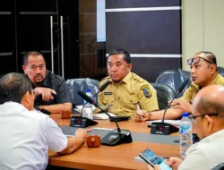 Bupati Batu Bara Kunjungi Kantor BBWS Sumut
