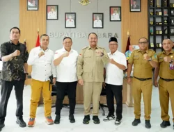 Bupati Batu Bara Perkuat Sinergi dengan MAPEL Sumut Terkait Penertiban Kawasan Hutan