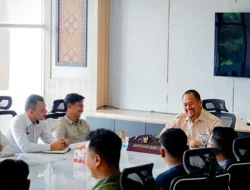 Bupati Batu Bara Terima Audiensi HMI Cabang Kisaran