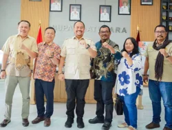 Bupati Batu Bara Terima Audiensi KSBSI Sumut