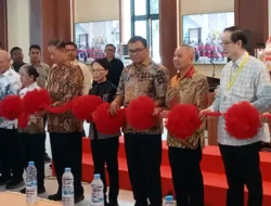 Bupati Deliserdang Resmikan Gedung Kolumbarium Taman Abadi Maitreya di Pancur Batu