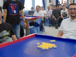 Bupati Fery Sahputra Apresiasi Orado, Dorong Domino Jadi Wadah Positif dan Berprestasi