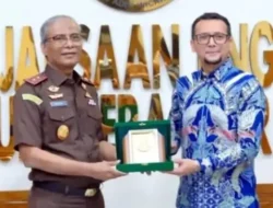 Bupati Labusel Kunjungan ke Kejati Sumut Jalin Komunikasi Antarlembaga