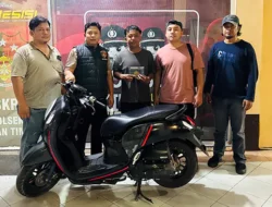 Cek TKP Pencurian Sepeda Motor Kunci Lengket, Unit Reskrim Polsek Medan Timur Tangani Laporan Mahasiswa