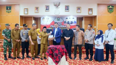 DPRD Kabupaten Solok Paripurna Nota Penjelasan Ranperda APBD 2027