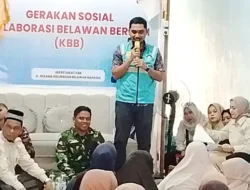 Diiringi Zikir Badar, KBB Bagikan Puluhan Paket Sembako Kepada Lansia dan Warga Kurang Mampu