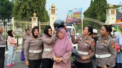 Ditlantas Polda Riau Manfaatkan CFD Pekanbaru Kampanyekan Keselamatan dan Green Policing