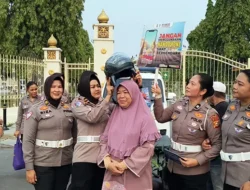 Ditlantas Polda Riau Manfaatkan CFD Pekanbaru Kampanyekan Keselamatan dan Green Policing