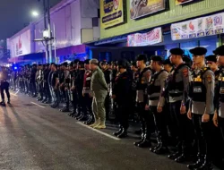 Ditsamapta Polda Sumut Tingkatkan Patroli Malam Antisipasi Gangguan Kamtibmas