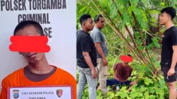 Gerak Cepat Polsek Torgamba Tindaklanjuti Dumas Presisi, ZAS Diamankan Bersama 1,7 Gram Sabu