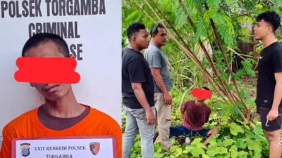 Gerak Cepat Polsek Torgamba Tindaklanjuti Dumas Presisi, ZAS Diamankan Bersama 1,7 Gram Sabu