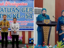 HKG PKK ke-54, Bupati Fery Dorong Perempuan Berdaya dan Keluarga Kuat untuk Labusel Semakin Modern