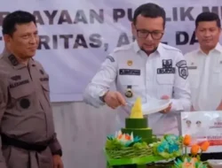 Harlah ke-81 Kejaksaan RI Dihadiri Bupati Labusel