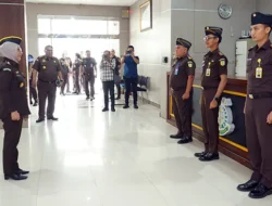 Inspektur I Jamwas Kejagung Lakukan Inspeksi dan Pengawasan Kinerja di Kejati Sumut