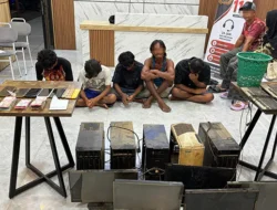 Jatanras Polres Asahan Ungkap Praktik Judi Online di Bagan Asahan