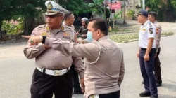 Jelang Pemeliharaan Jembatan Siak I dan III, Ditlantas Polda Riau Siapkan Rekayasa Lalu Lintas