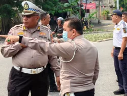 Jelang Pemeliharaan Jembatan Siak I dan III, Ditlantas Polda Riau Siapkan Rekayasa Lalu Lintas
