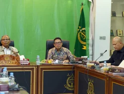Kajati Sumut Pimpin Rakor Pengawasan Program Tata Guna Air
