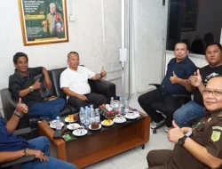 Kajati Sumut Sambut Hangat Silaturahmi Forwaka, Perkuat Sinergi Pers dengan Insan Adhyaksa