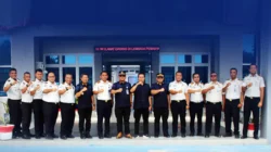 Kakanwil Ditjenpas Riau Tinjau Lapas Narkotika Kelas IIB Rumbai