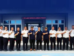 Kakanwil Ditjenpas Riau Tinjau Lapas Narkotika Kelas IIB Rumbai