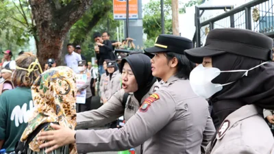 Kapolda Sumut Apresiasi Aksi Damai di DPRD