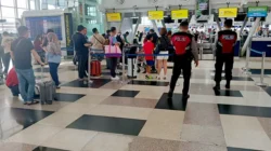 Kapolresta Deliserdang Terus Pantau Situasi Bandara Kualanamu Pascapembatalan Penerbangan