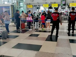 Kapolresta Deliserdang Terus Pantau Situasi Bandara Kualanamu Pascapembatalan Penerbangan