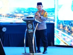 Kapolri Ajak Mahasiswa UMSU Kuasai Teknologi untuk Indonesia Emas 2045