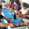 Kepala Puskesmas Namorambe Gelar Layanan Kesehatan Gratis termasuk X-Ray di Desa Jatikesuma