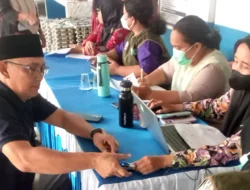 Kepala Puskesmas Namorambe Gelar Layanan Kesehatan Gratis termasuk X-Ray di Desa Jatikesuma