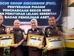 Lelang Aset Serentak 2026, Kejati Sumut Raih Peringkat Ke-2 Kejaksaan Tinggi Terbaik se-Indonesia