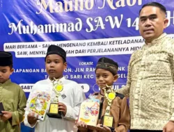Maulid Nabi di Pondok Batuan, Pemko Medan Tantang Remaja Masjid Lahirkan Generasi Berakhlak