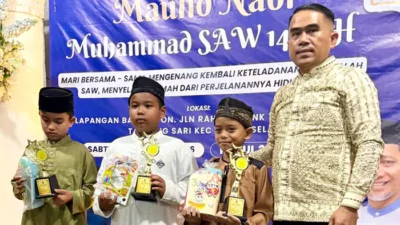 Maulid Nabi di Pondok Batuan