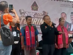 Mbelin Brahmana Apresiasi Kekompakan Warga Pendawa di Touring 27th Harmoni: Bukti Nyata Persatuan