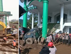 Pascabanjir Bandang Arosuka, BAZNAS Kabupaten Solok Hadirkan Dapur Air di Pusat Pemerintahan