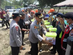 Pascaerupsi Sinabung, Kapolda Sumut Pastikan Personel Siaga di Posko Bencana
