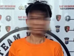 Pelaku Curas yang Bacok Korban di KIM Mabar Dibekuk Polres Belawan, Sepeda Motor Dijual Rp9 Juta
