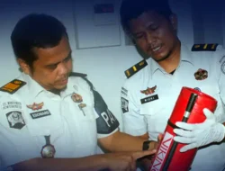 Perketat Kamtib, Lapas Narkotika Kelas IIB Rumbai Cek Kesiapan APAR dan Sterilisasi Brandgang
