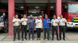 Perkuat Kesiapsiagaan Bencana, Lapas Pekanbaru Bangun Sinergi dengan BPBD dan DPKP
