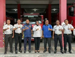 Perkuat Kesiapsiagaan Bencana, Lapas Pekanbaru Bangun Sinergi dengan BPBD dan DPKP