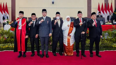 Pimpinan DPRD Medan Berganti, Rico Waas Dorong Sinergi Eksekutif-Legislatif