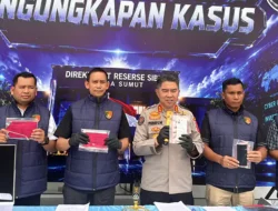 Polda Sumut Bongkar Scam Berkedok Nonton Film, Korban Dijanjikan Bonus hingga Puluhan Juta