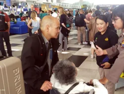 Polda Sumut Siagakan 108 Personel di Kualanamu Layani Penumpang