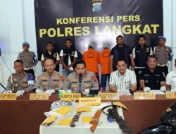 Polisi Ungkap Kasus Pembunuhan di Kuala, Dua Terduga Pelaku Diamankan