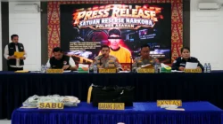 Polres Asahan Ungkap 5 Kg Lebih Sabu dan 285 Butir Ekstasi